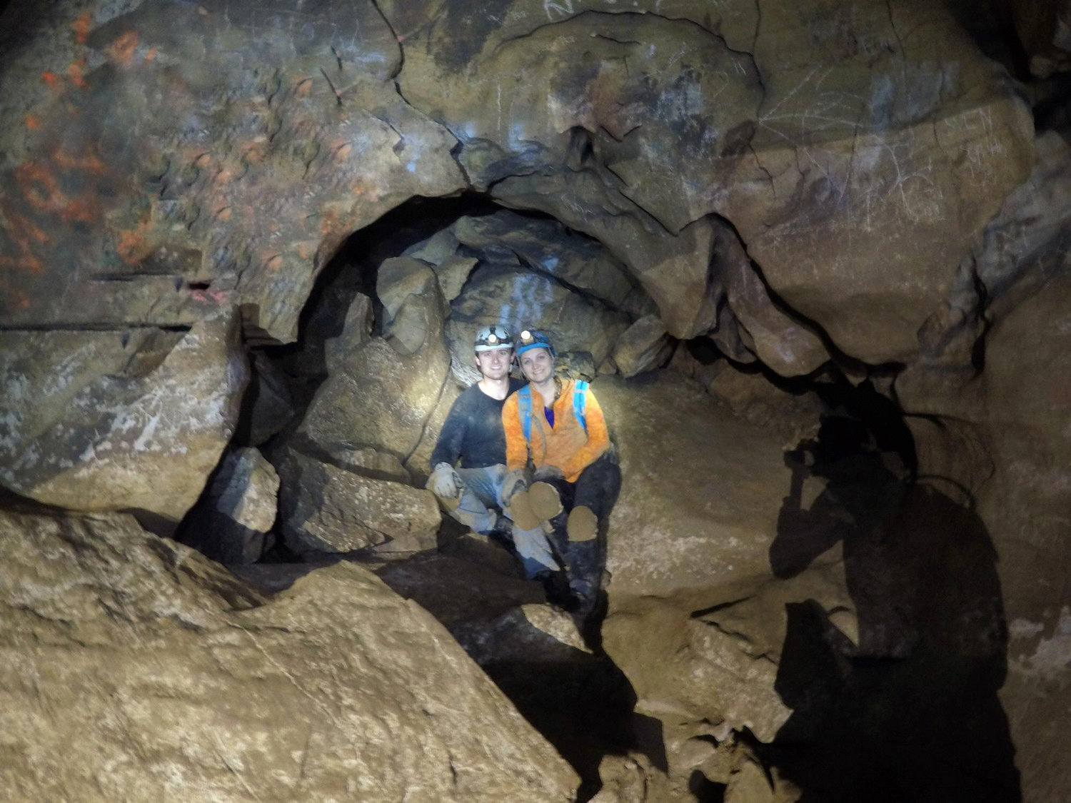 Caving in Georgia