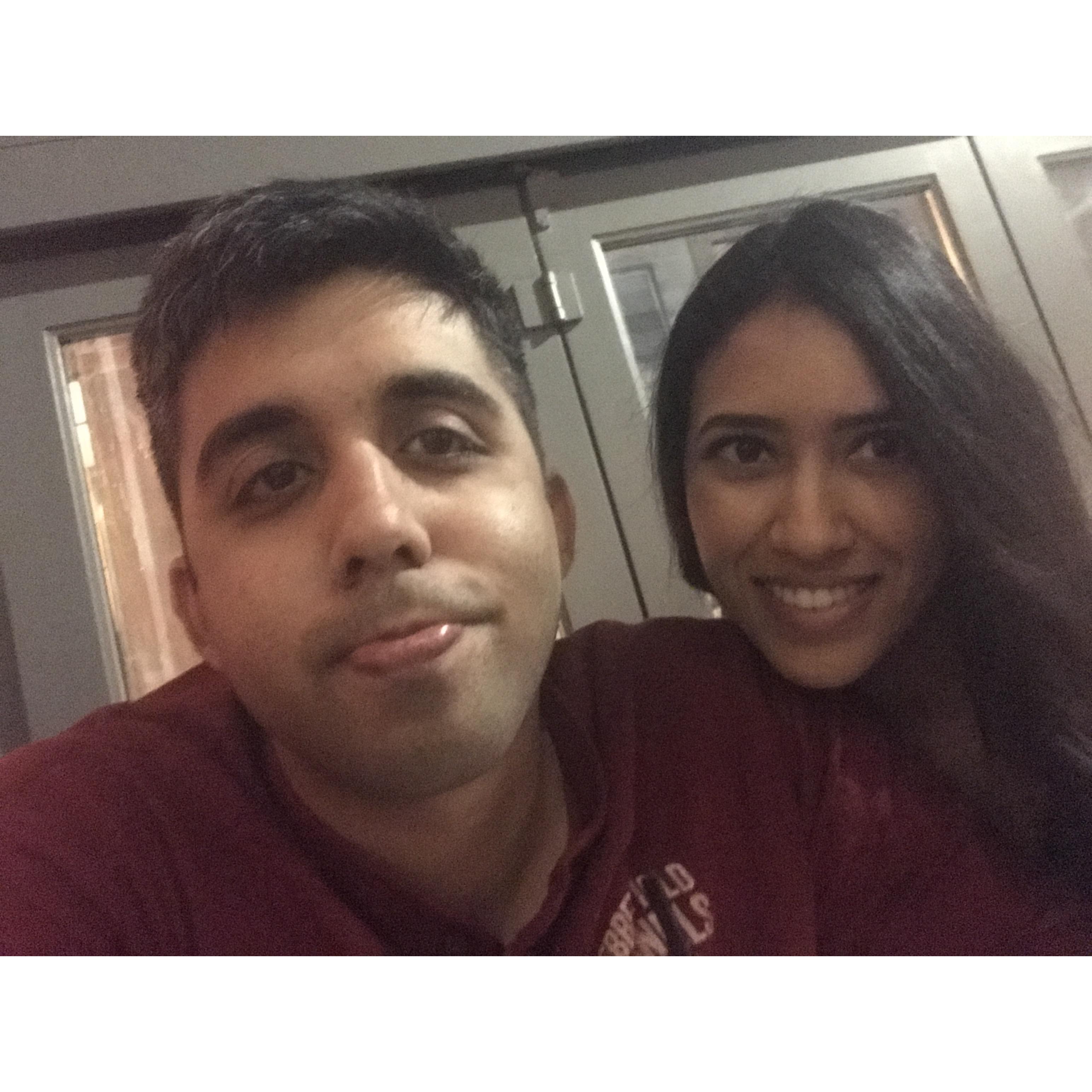 Fun fact: Sandy HATES this shirt...