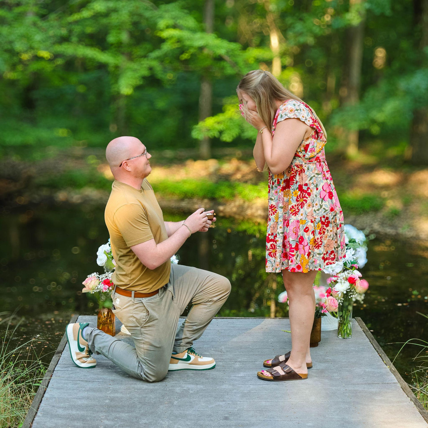 Austin proposed to Summer in Tennessee!!