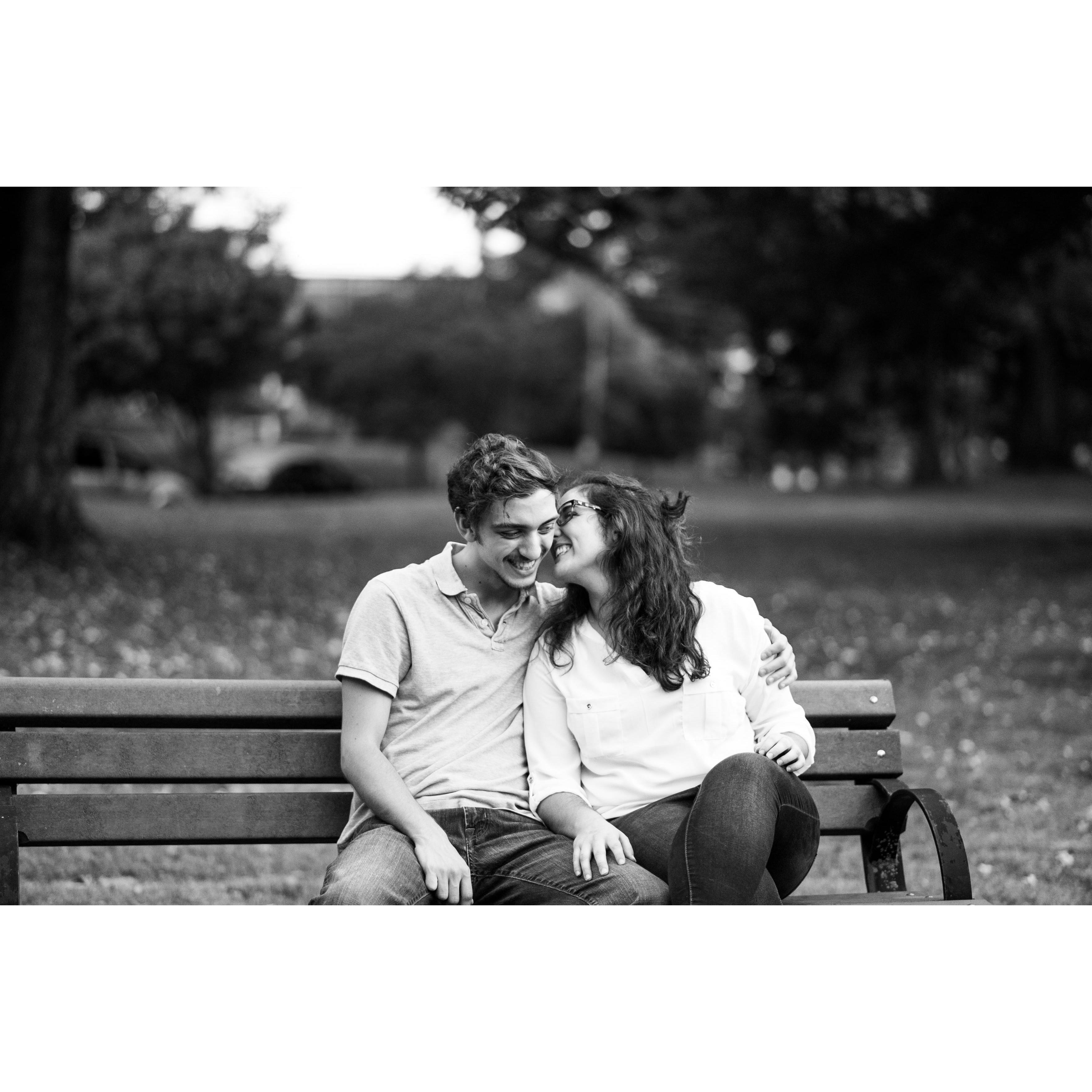 "You make me feel so young"