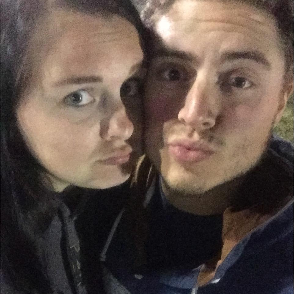 Right before Zach said goodbye to the duck face forever