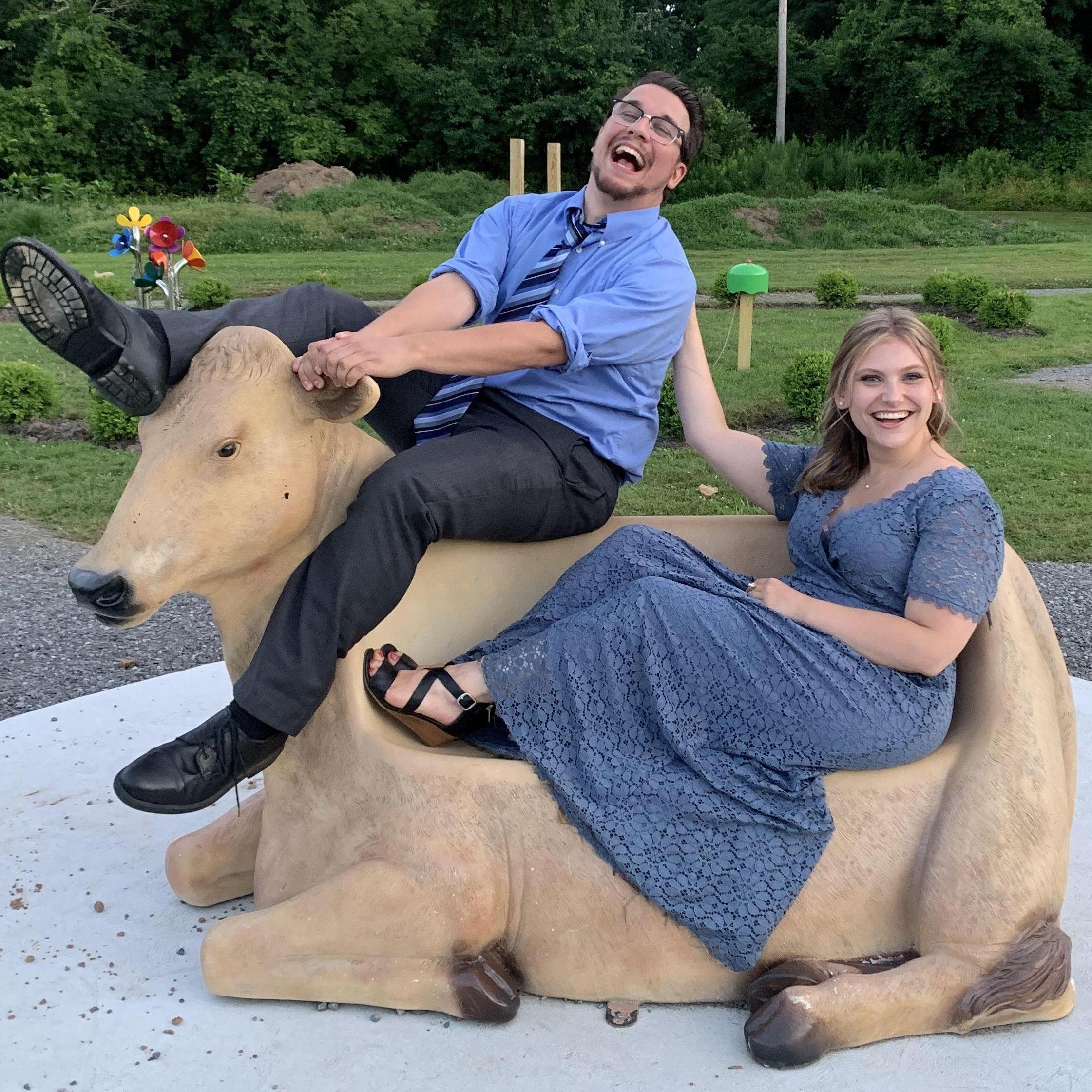 Laura loves Gerry's naturally goofy and fun-loving nature