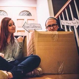 12.16.14 - Morgan and Tyler announced they were packing up their lives and moving to New York as Tyler was accepted to the School of Visual Arts.