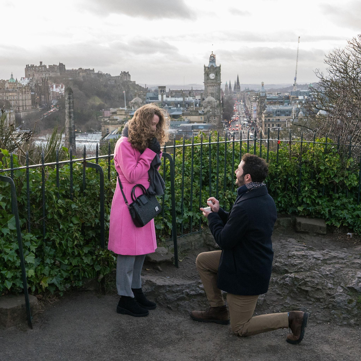 to getting engaged and celebrating milestones together, forever