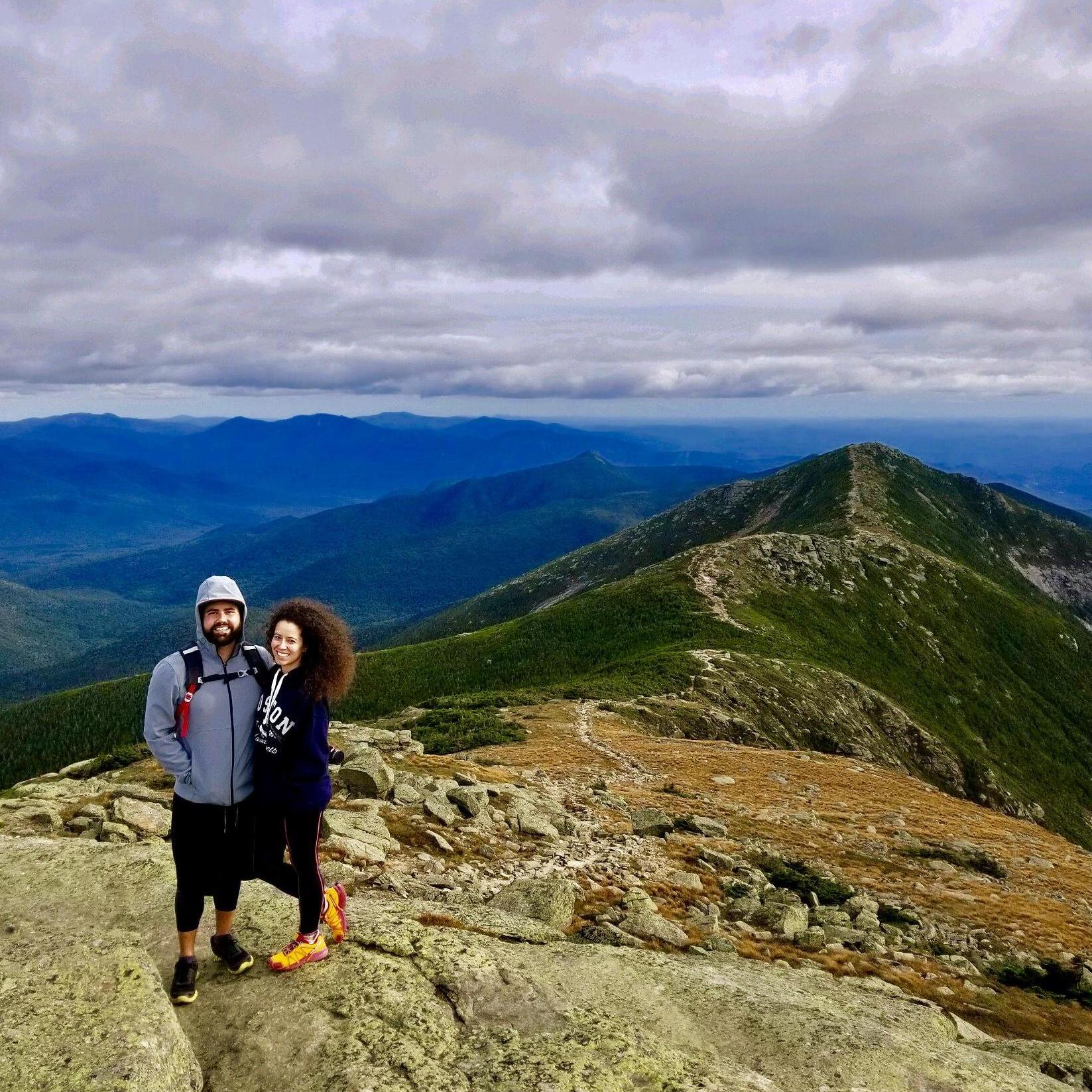 We love hiking!