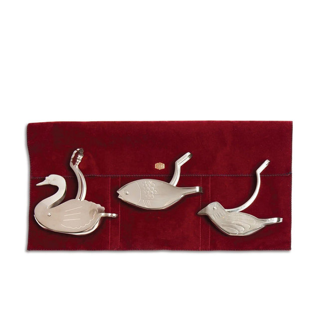 GOHAR Lemon Squeezers, Set of 3