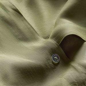 Washed European Linen Duvet Set