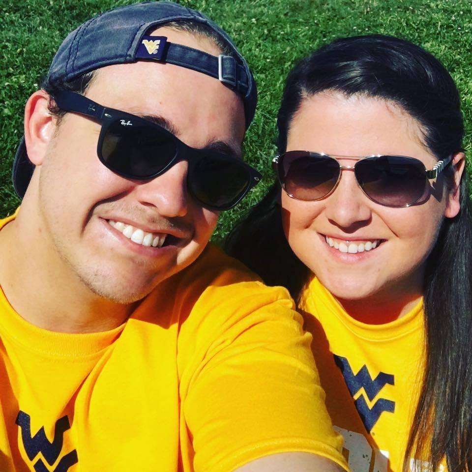 I may not be super into sports, but you have to be a Mountaineers fan if you marry into this family! :)