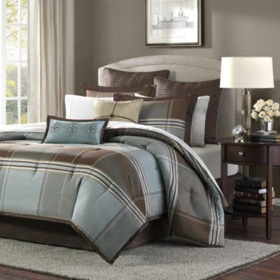 Lincoln Square 8-Piece King Comforter Set