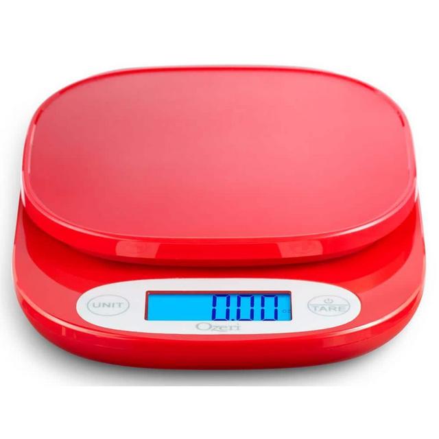 Garden and Kitchen Scale, with 0.5 g (0.01 oz.) Precision Weighing Technology