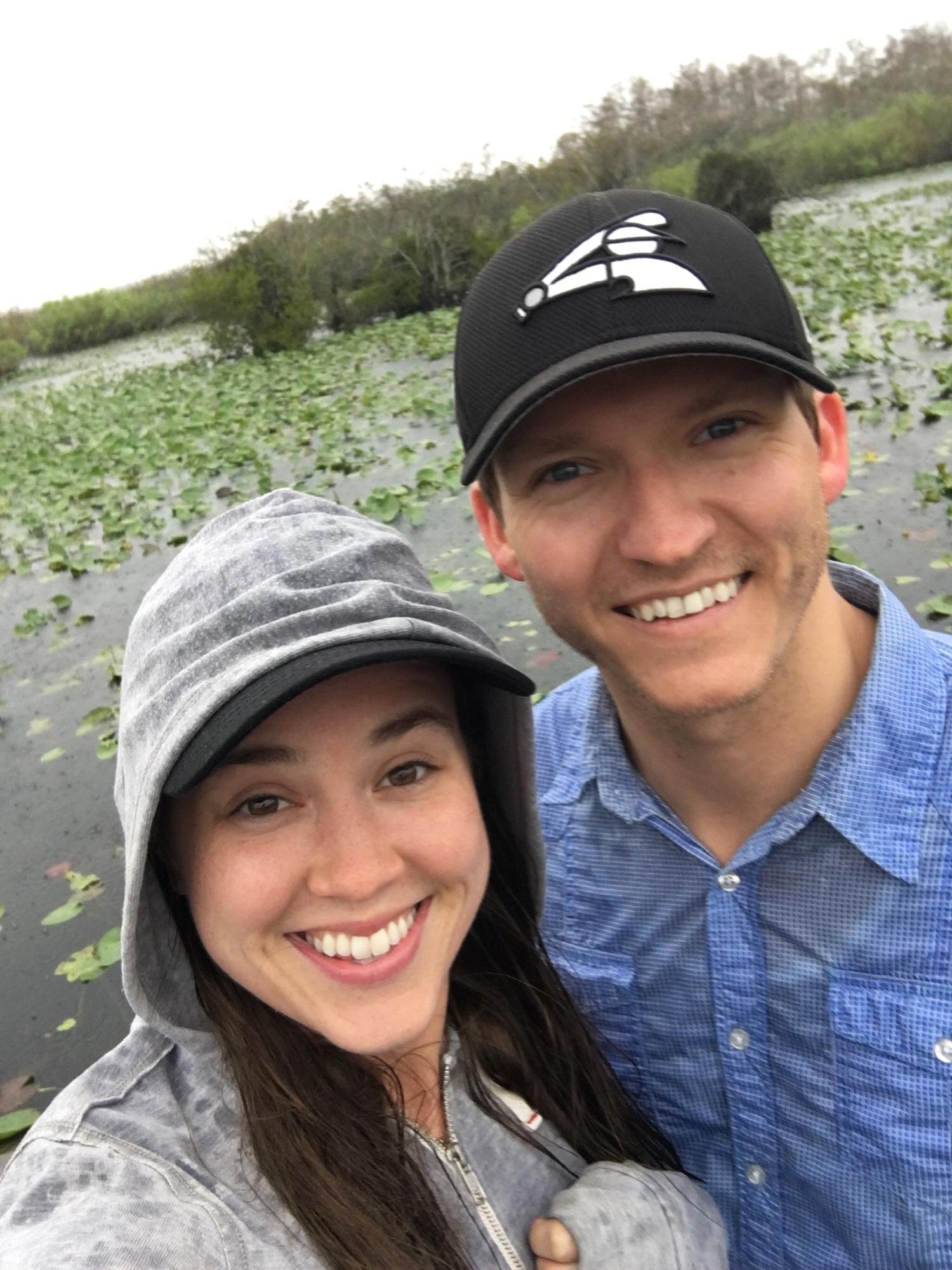 A rainy day at Everglades NP.