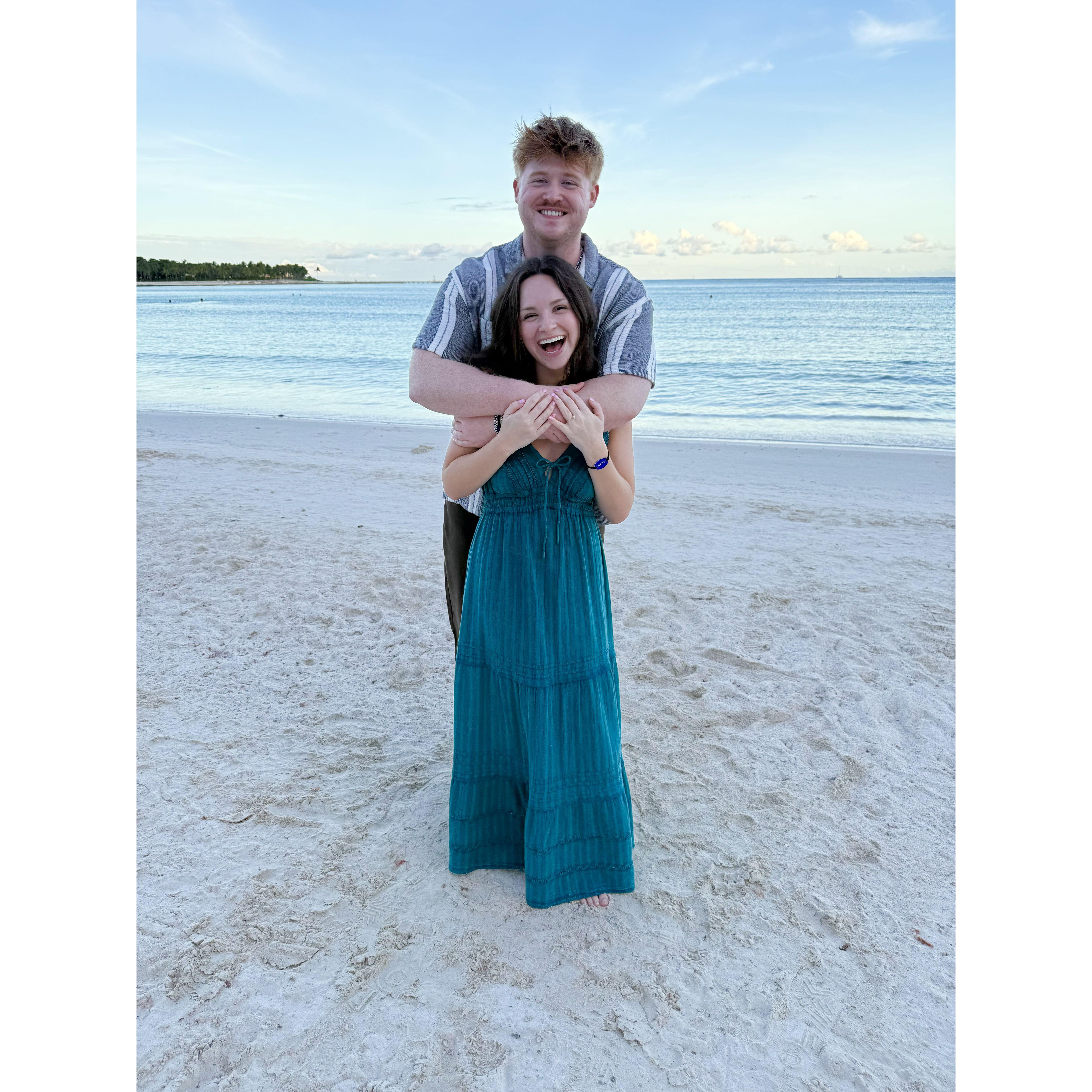 A family trip in Mexico