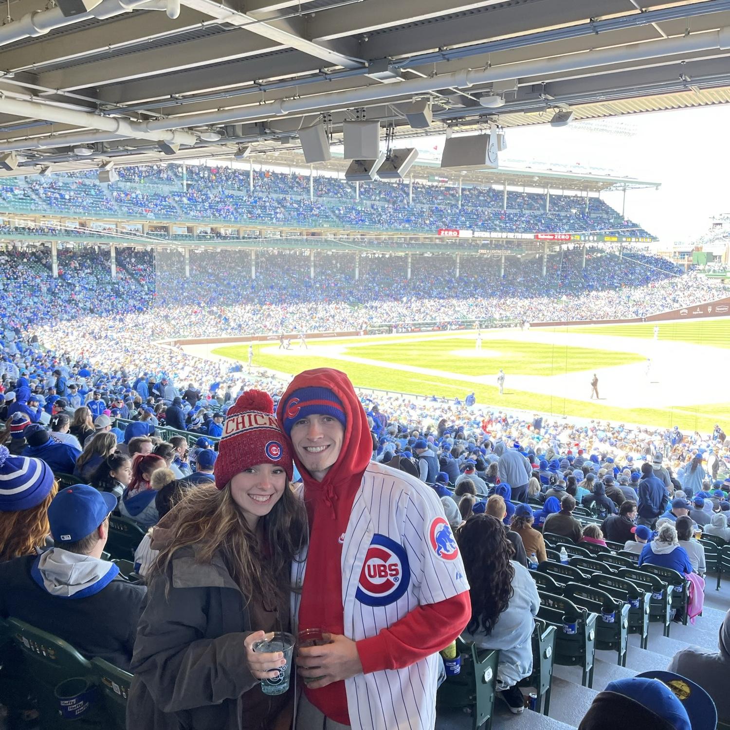 1st cubs game!!!🐻 2022