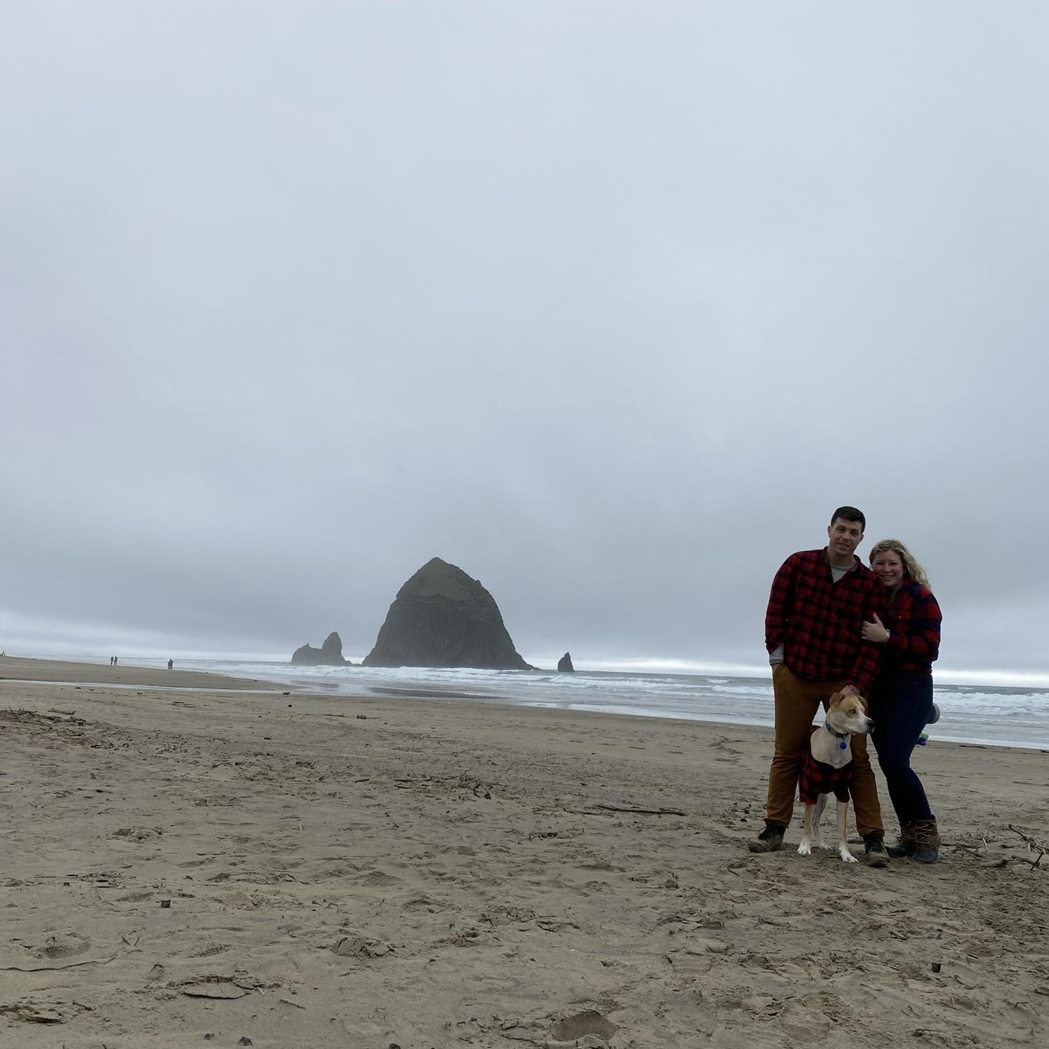 Haystack Rock - Cannon Beach, OR