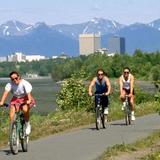 Bike Ride on the Coastal Trail