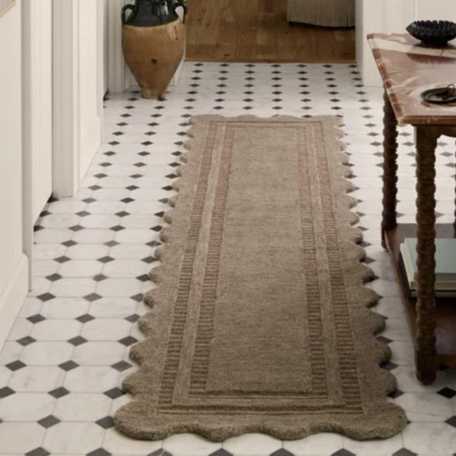 Chris Loves Julia x Loloi Scottie Mocha / Clay Area Rug