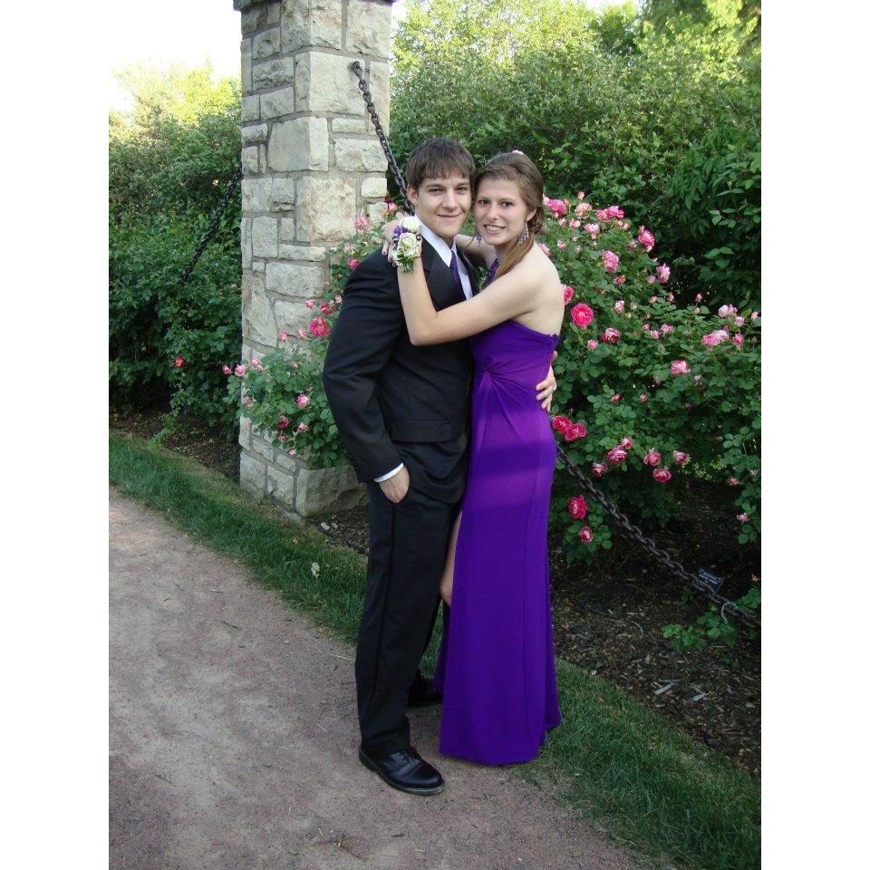 Aubrey's senior prom 2012
