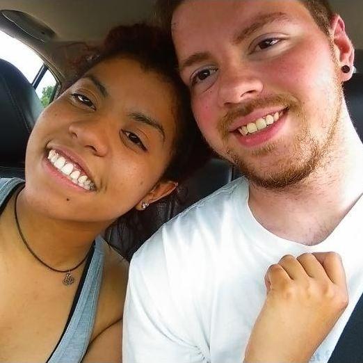 In the car before the gym