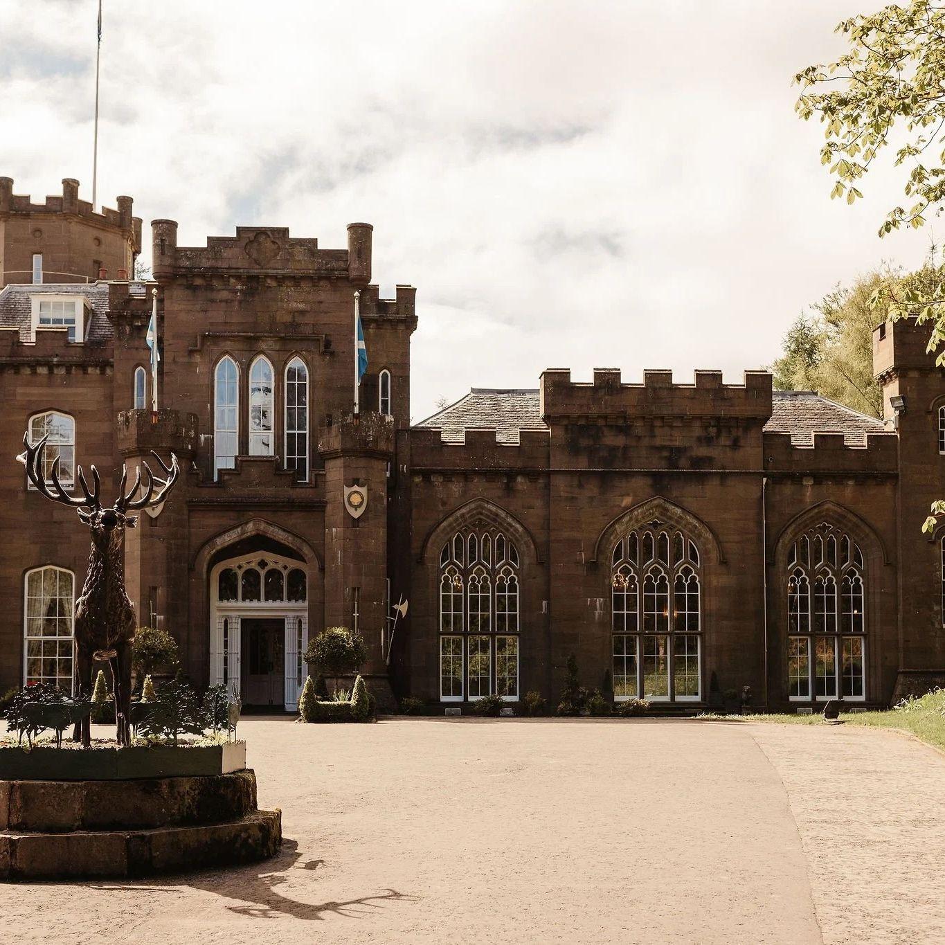 Drumtochty Castle