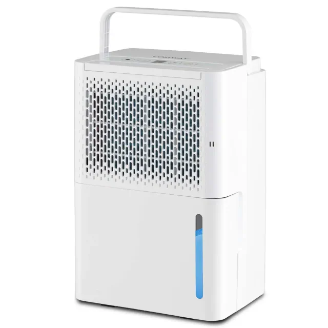 Costway 32-Pint Dehumidifier with Energy Efficient Automatic Shutoff 2,000 Sq. ft Coverage Area