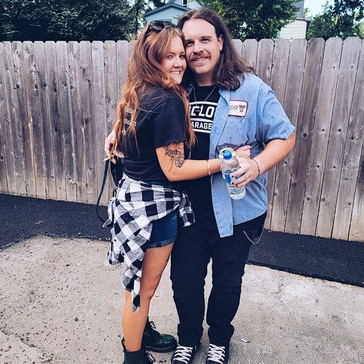 Surprised Drew at a show in Cincinnati!