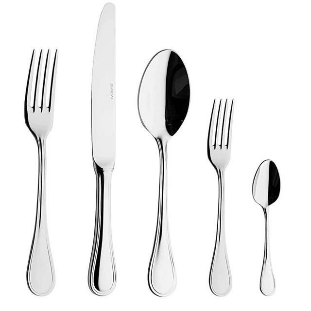 DEGRENNE - Verlaine Mirror Flatware 5 Pieces Set, Stainless steel