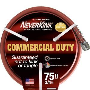 PRO 3/4 in. Dia x 75 ft. Commercial Duty Water Hose