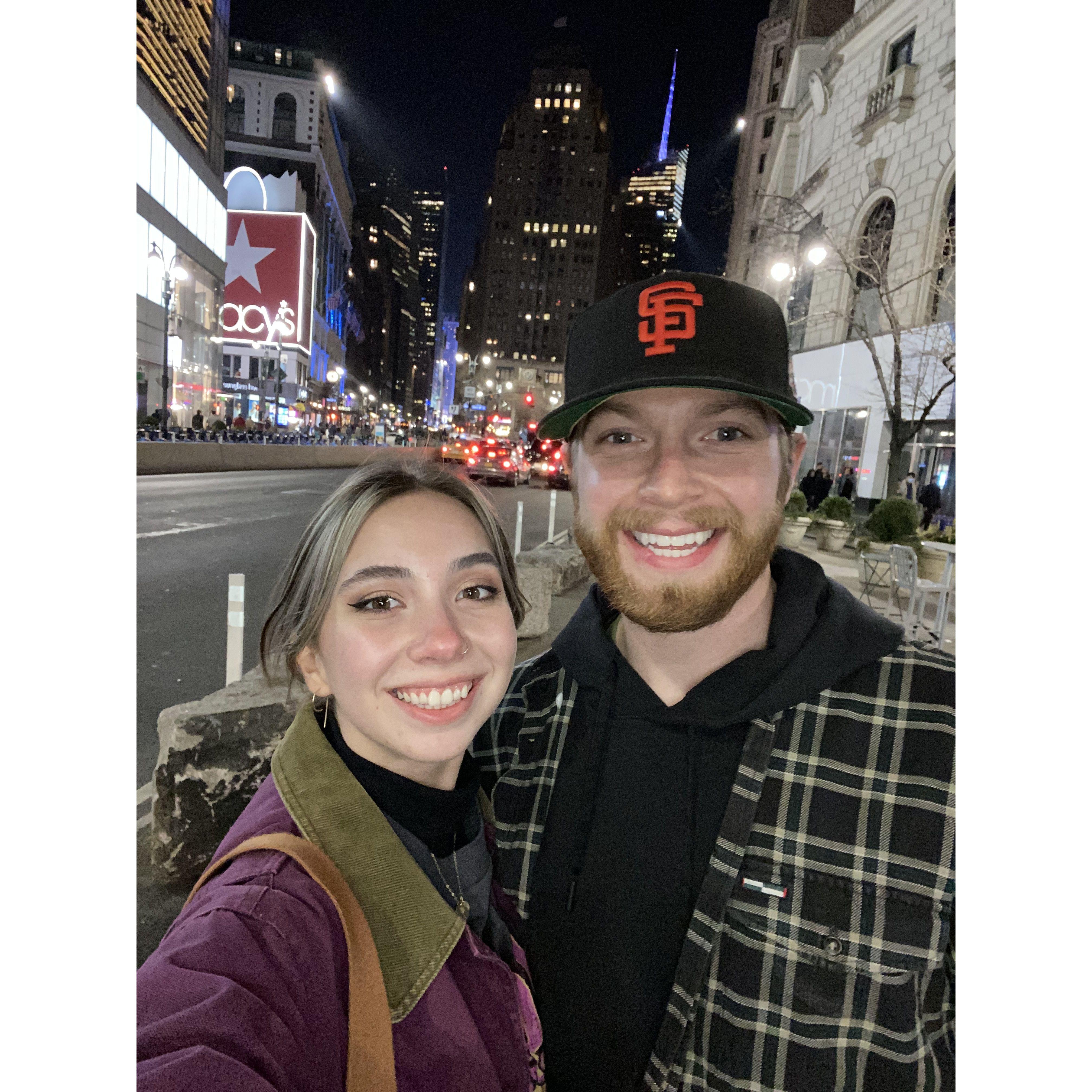 Trip to NY