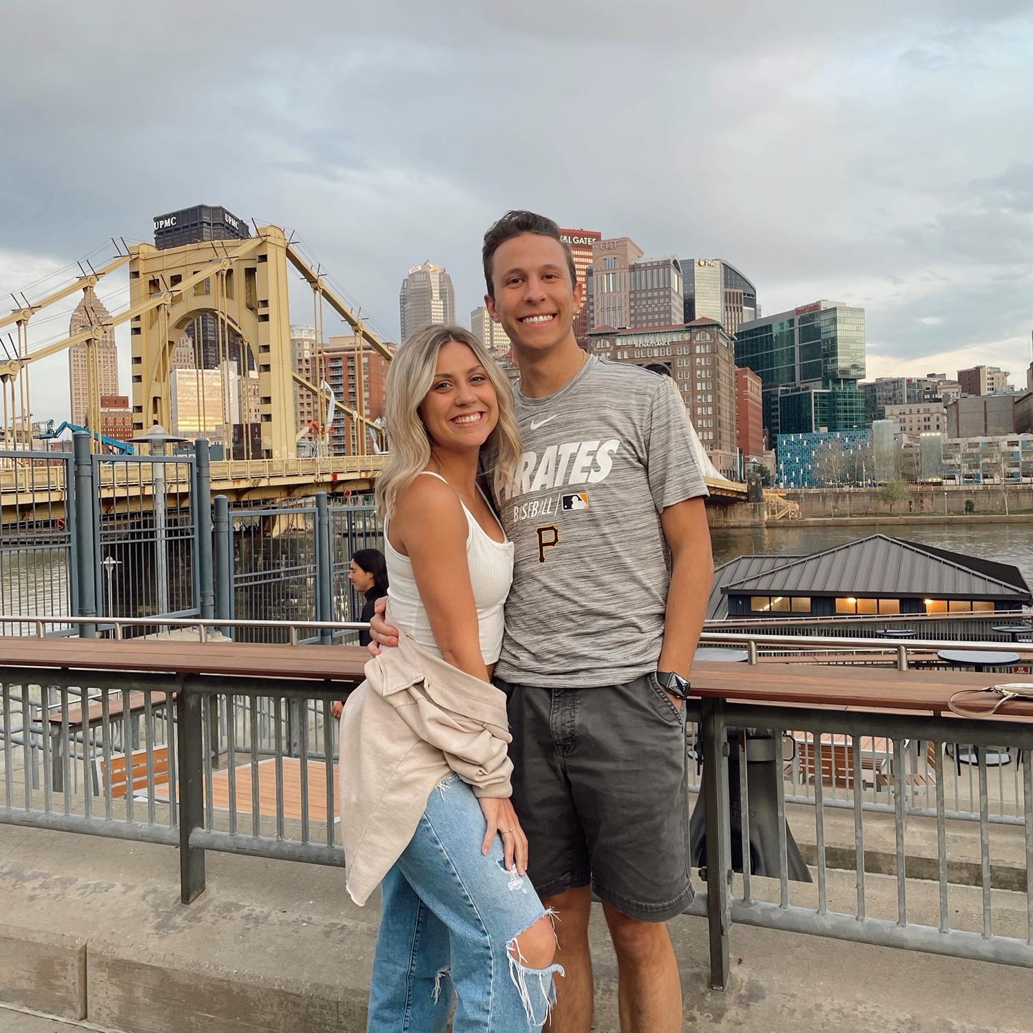 First pirate game together :)