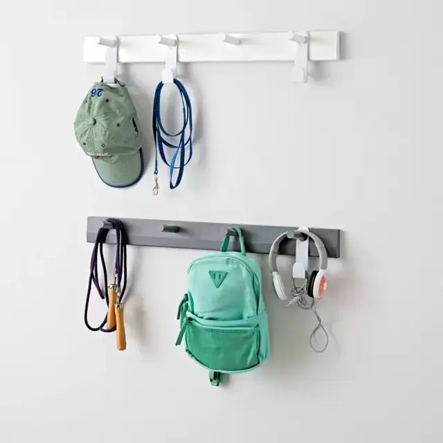 Beaumont White Peg Rail