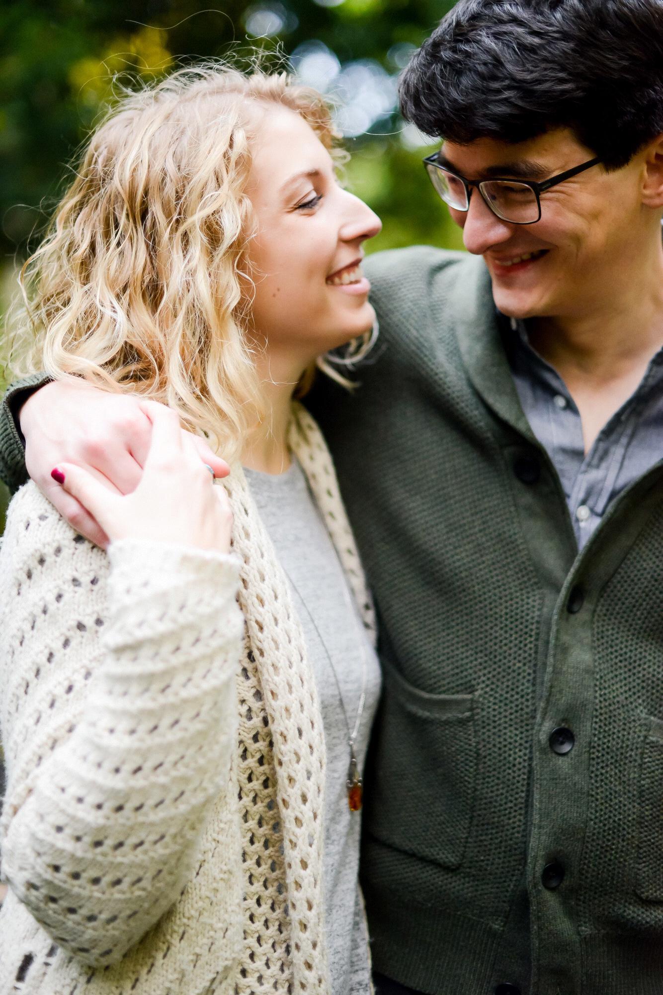 Engagement photos
