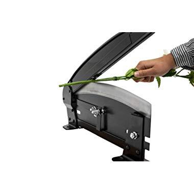 13.5" Blade Flower Stem Cutter for Fresh Flowers Only - Black, Durable, and Easy to Use