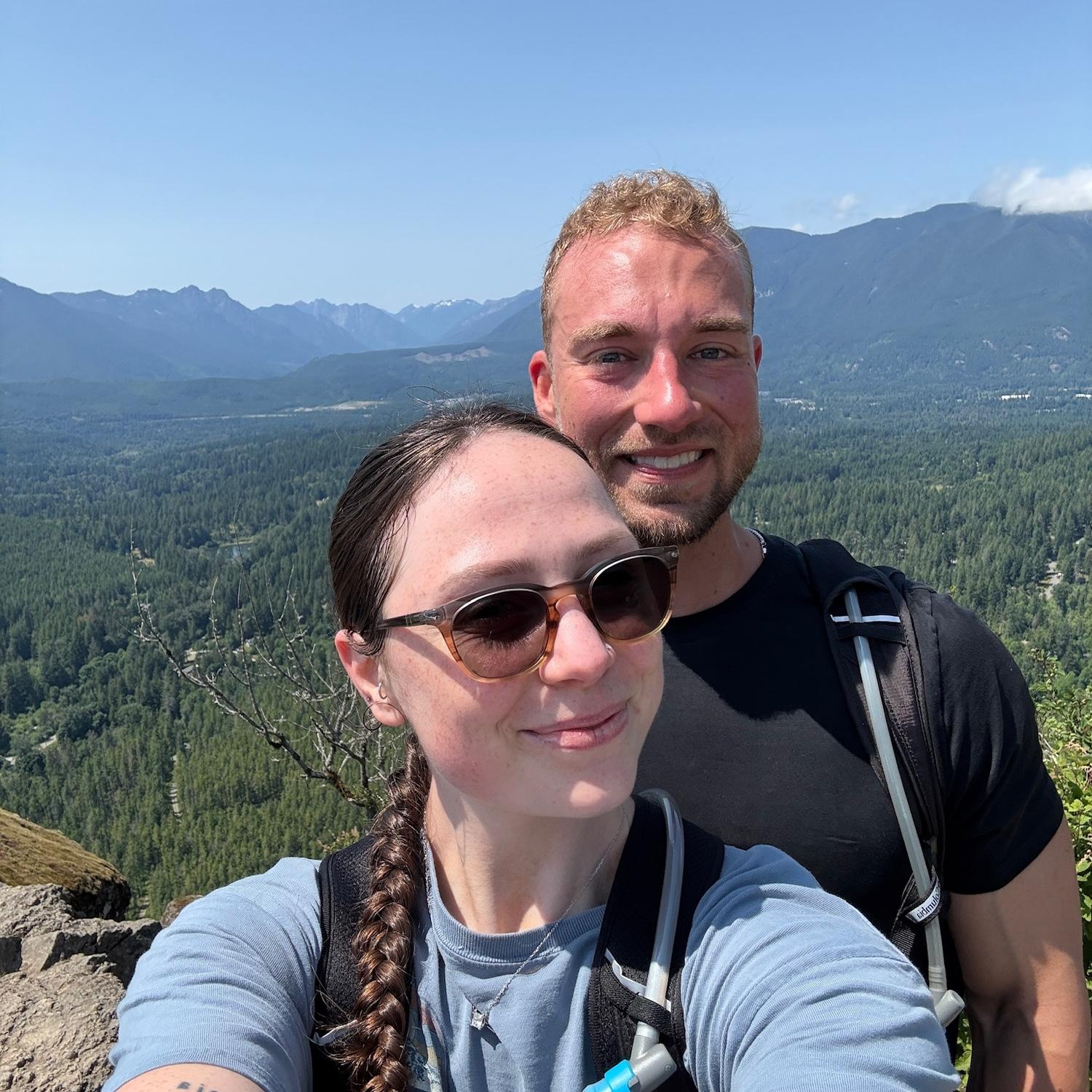 Rattlesnake Ridge Trail WA