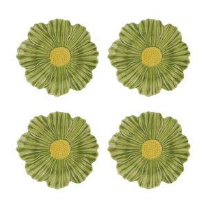 Flor Set-Of-Four Fruit Plates