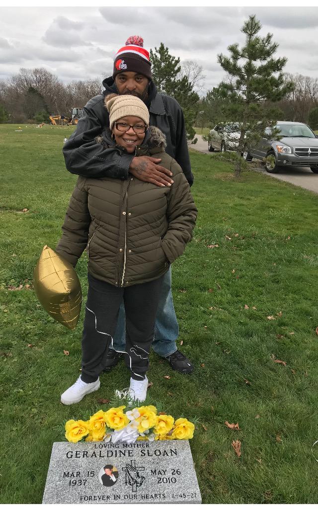 Visiting our love ones is always special to us
