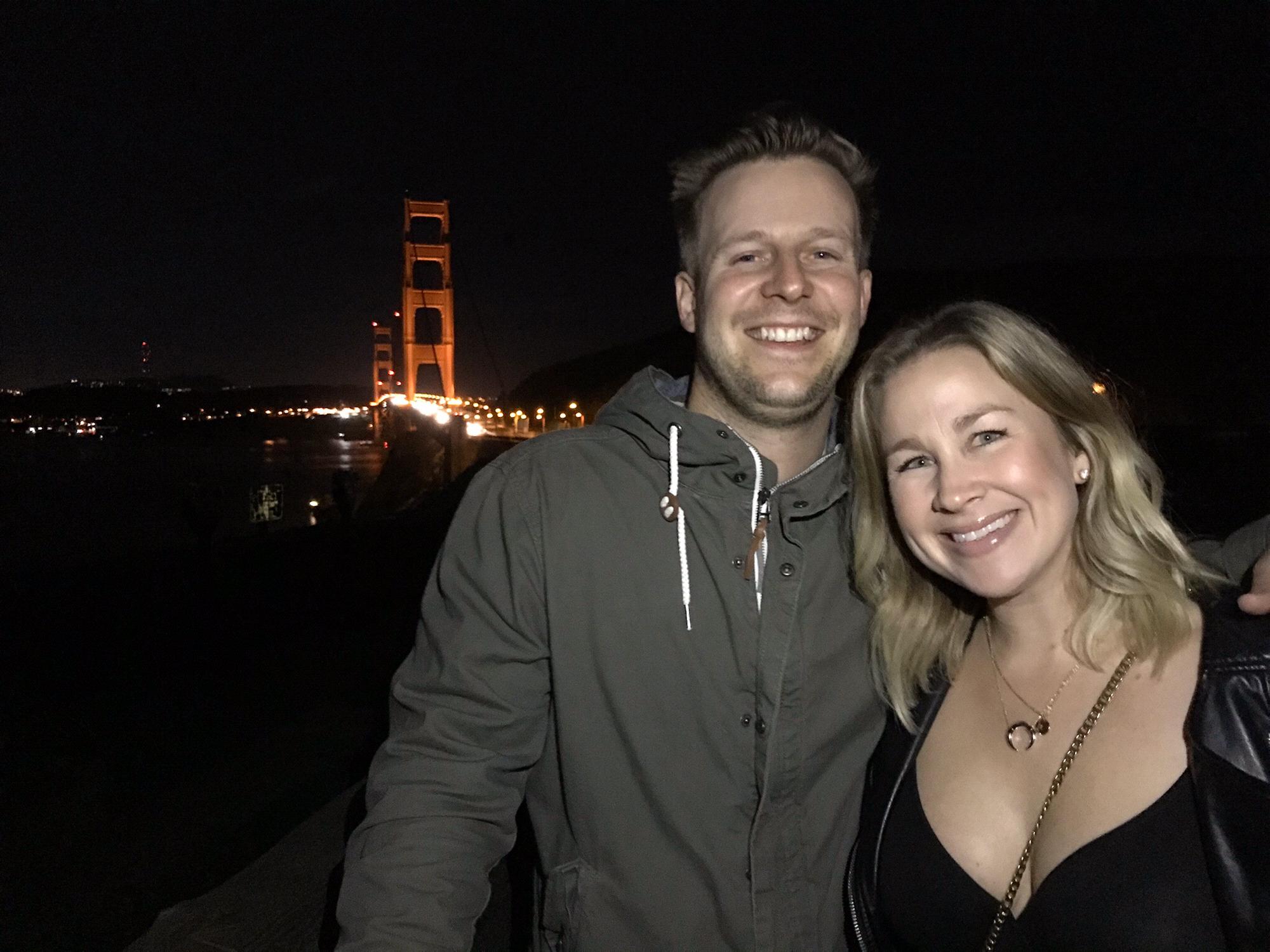 A fabulous night out in the city - the first stop off the party bus!