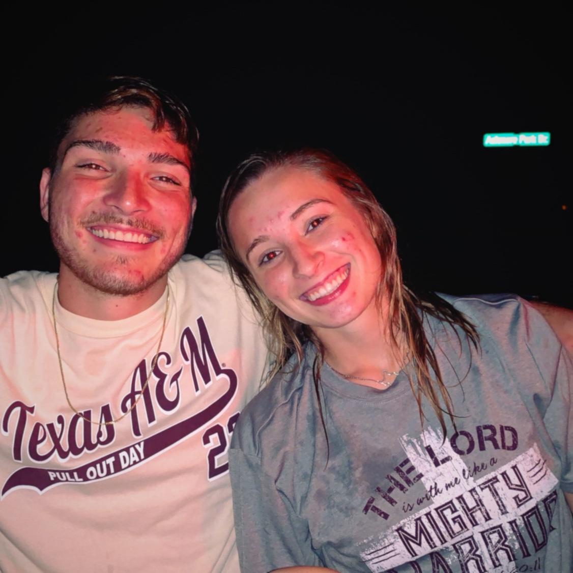 Our first photo together!:)