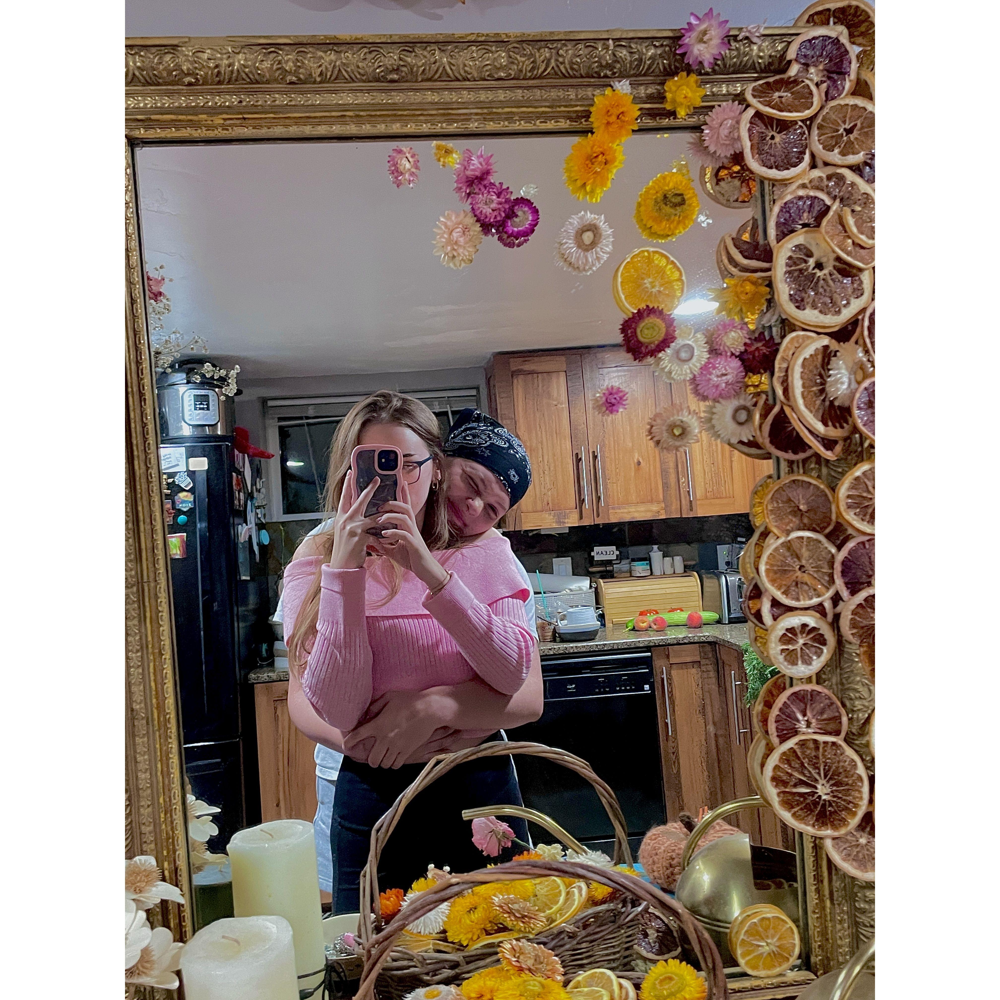 By our third date, we were spending almost all of our free time together. If we weren't together, we were texting. From the beginning, there was a specific comfort and ease we felt with each other.