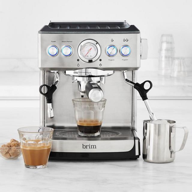 Brim 19 Bar Espresso Machine