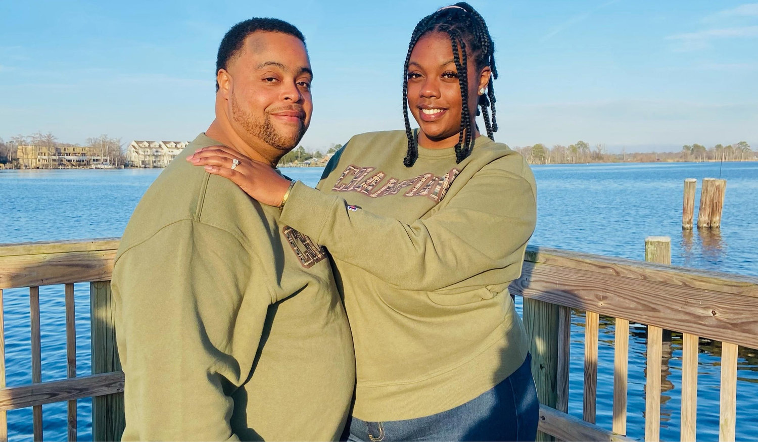 The Wedding Website of Makia Williams and Harell Griffin