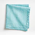 Aqua Chambray Napkin