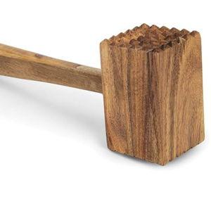 Acacia Wood Meat Tenderizer