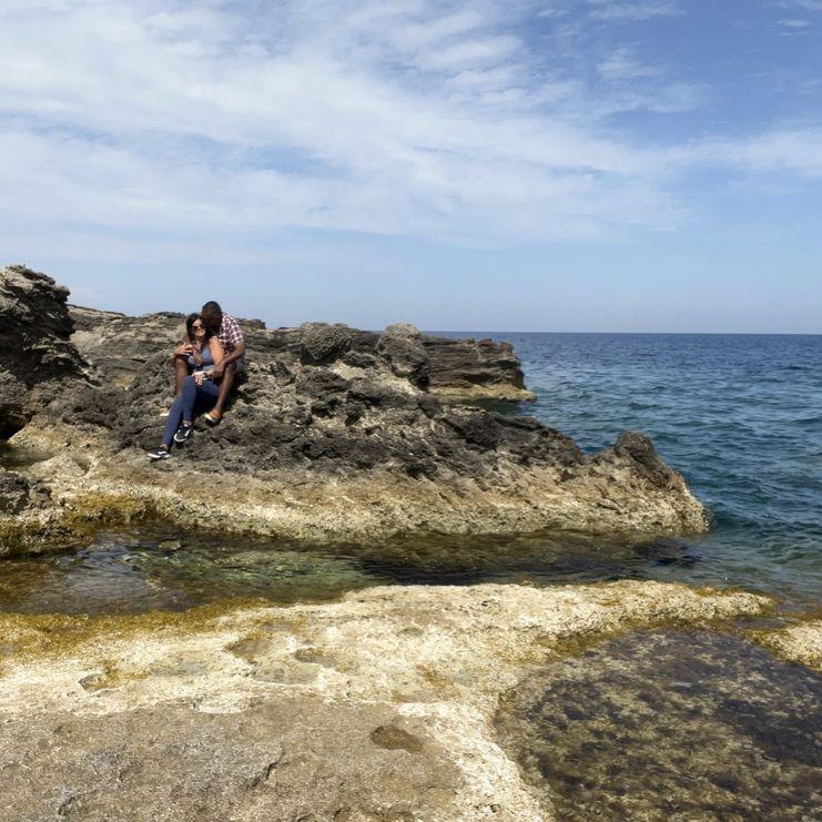 When I first said "I love you" back after 6 months of dating!