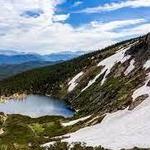 St Mary's Glacier