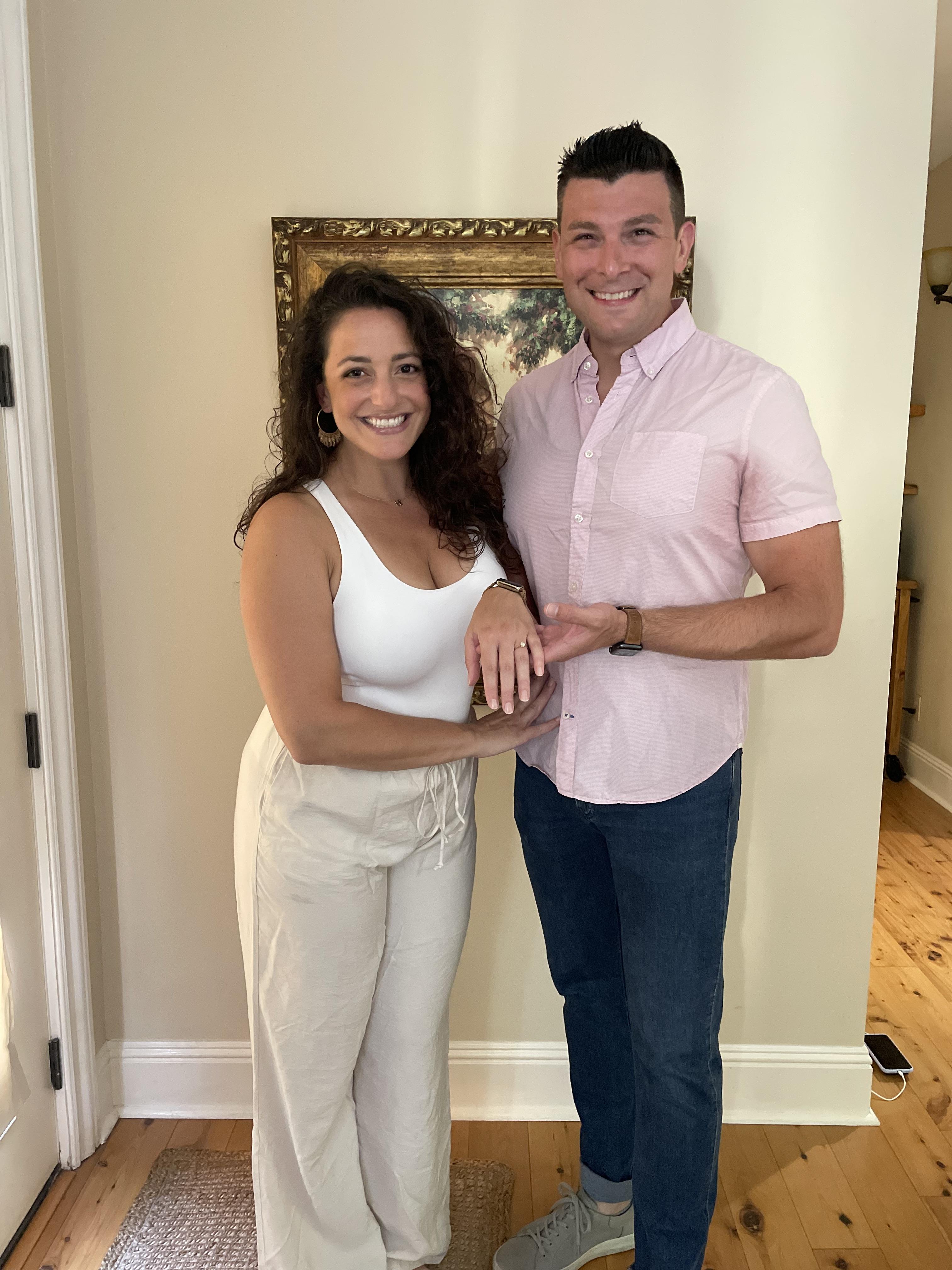 The Wedding Website of Christine Marcello and Leonardo Guercio