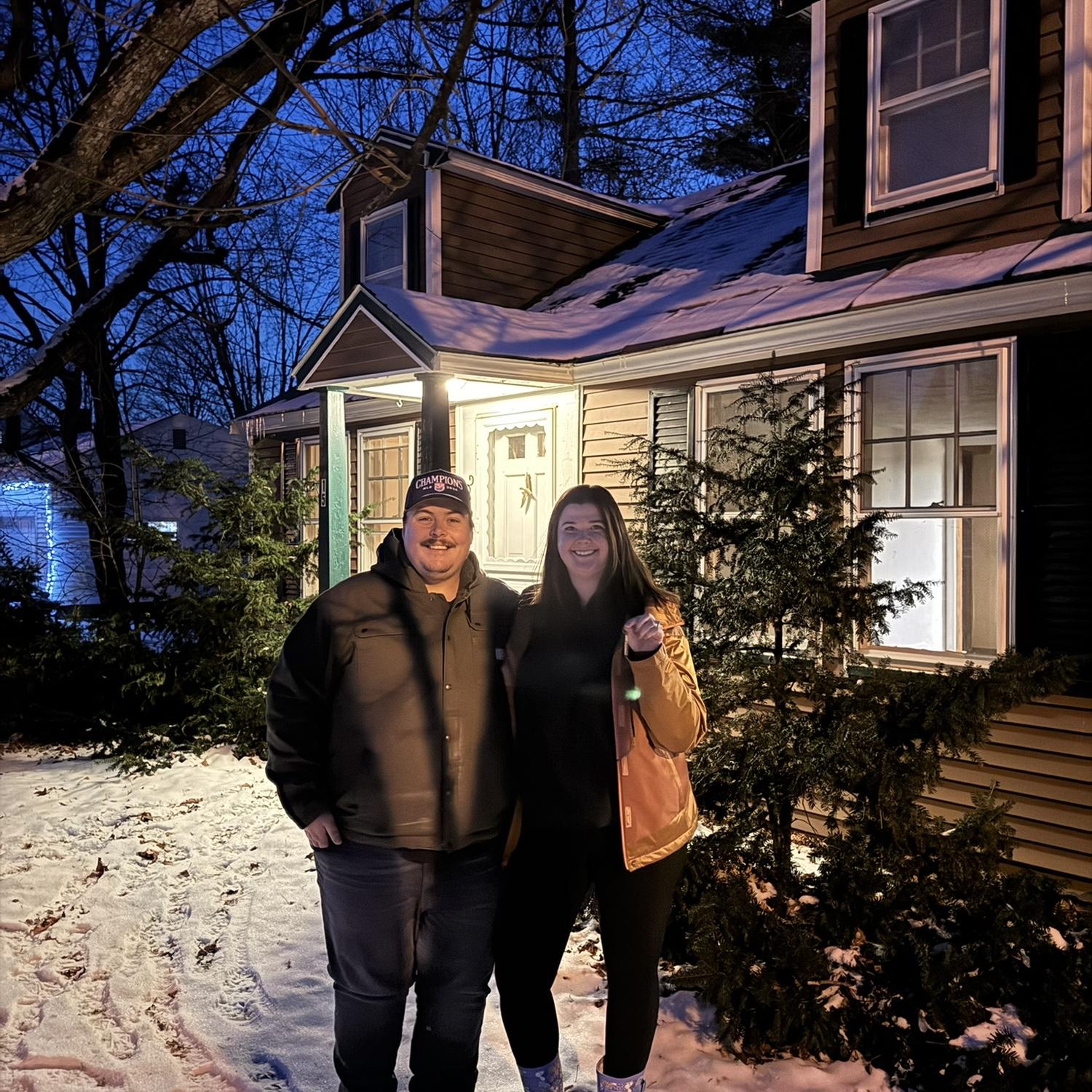 We bought our first home!