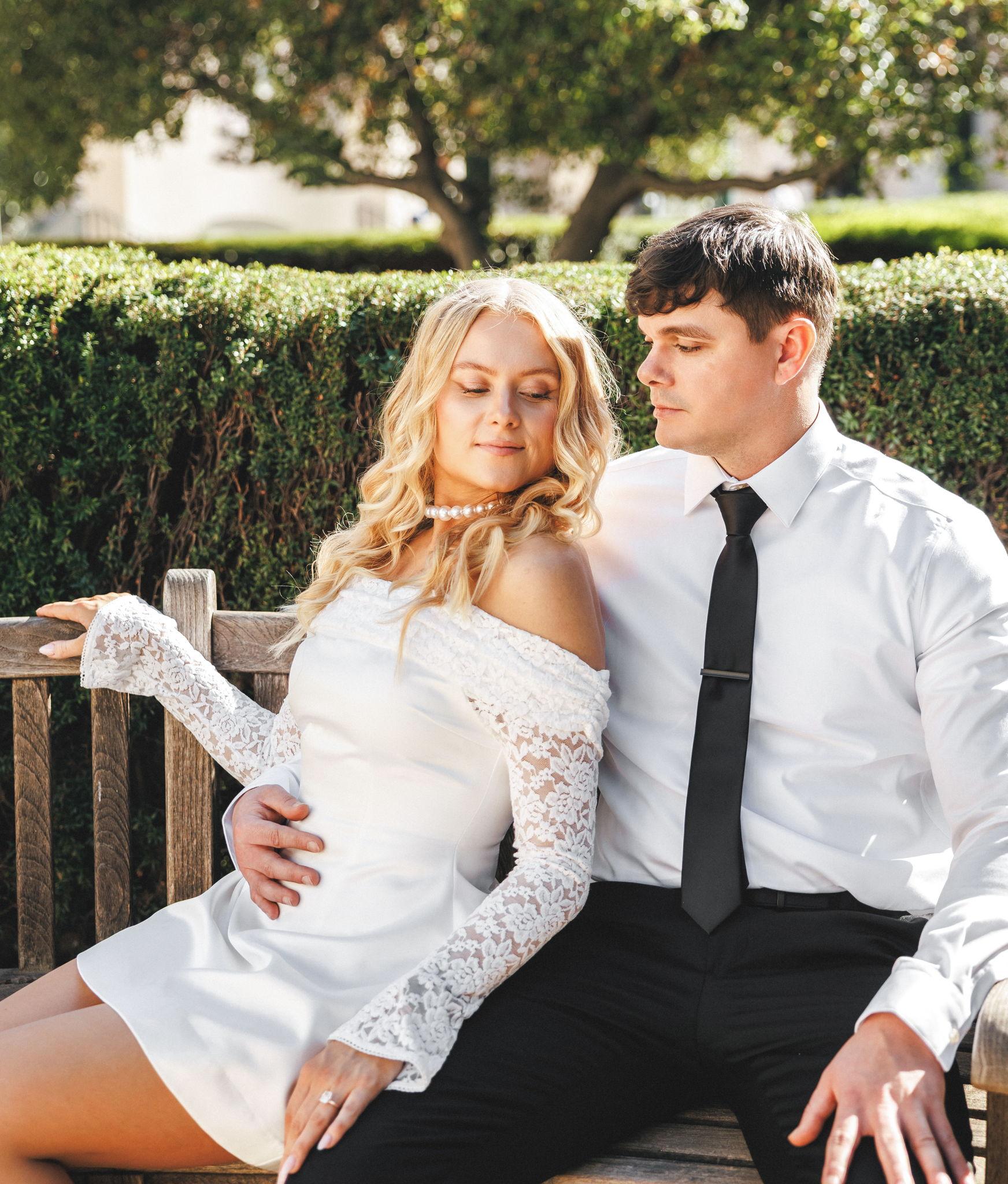 The Wedding Website of Alesia Yushkevich and Bradley Quantrell