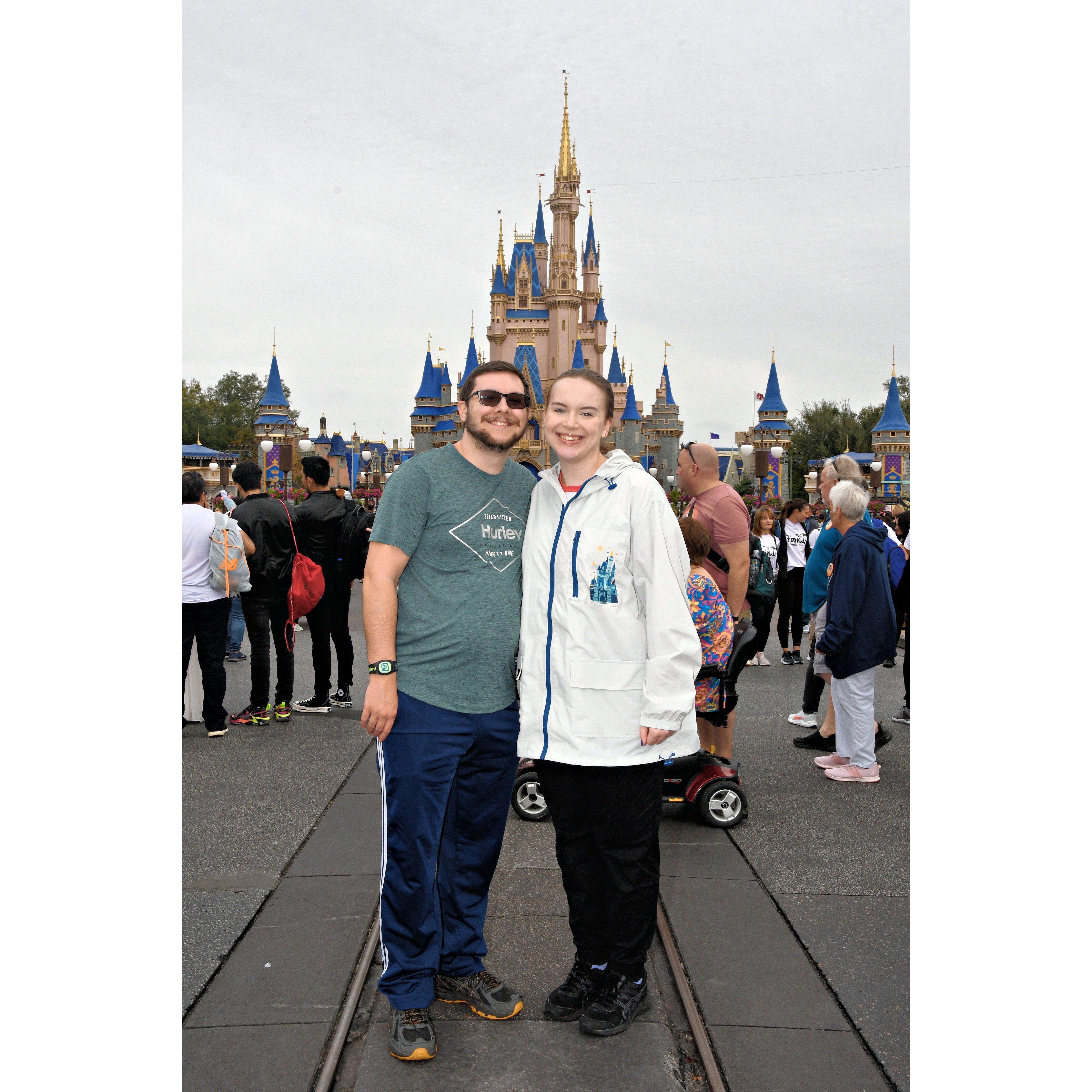 Disney World, January 2024