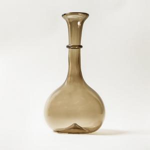 PIENZA Round Bottom Decanter - Smoke