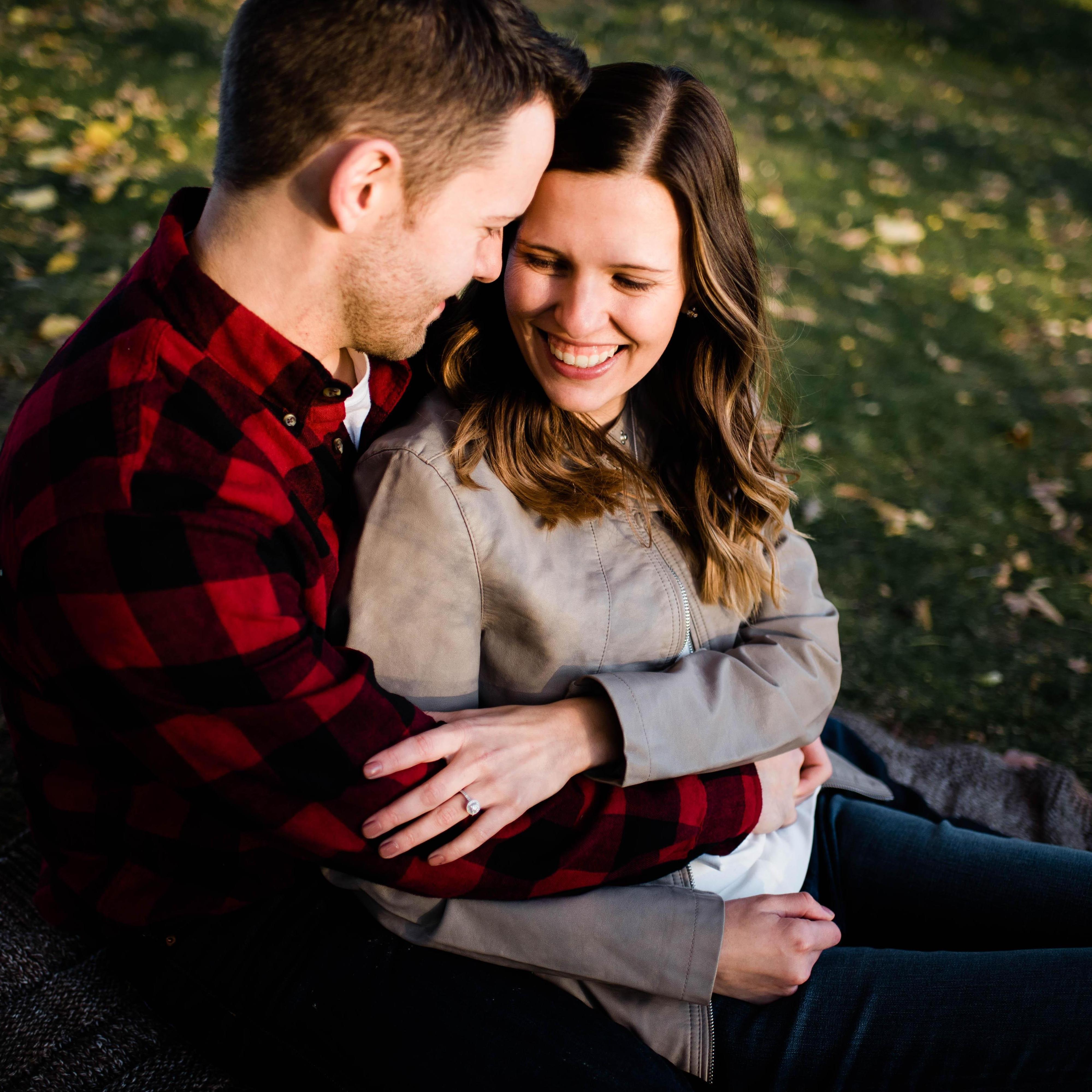 Engagement photos